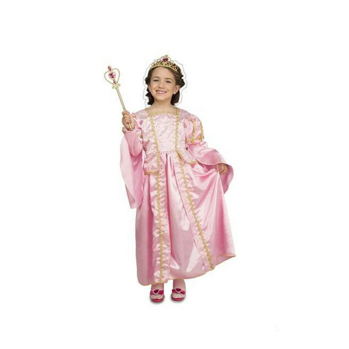 Costume for Children My Other Me Pink Princess (4 Pieces) Costume for Children My Other Me Pink Princess (4 Pieces)