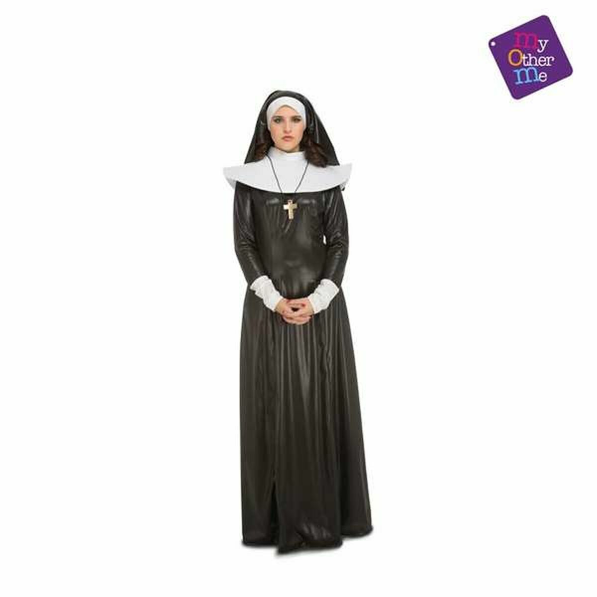 Costume for Adults My Other Me Nun Costume for Adults My Other Me Nun