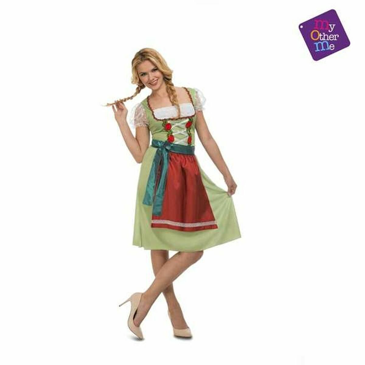 Costume for Adults My Other Me Oktoberfest Lady Costume for Adults My Other Me Oktoberfest Lady