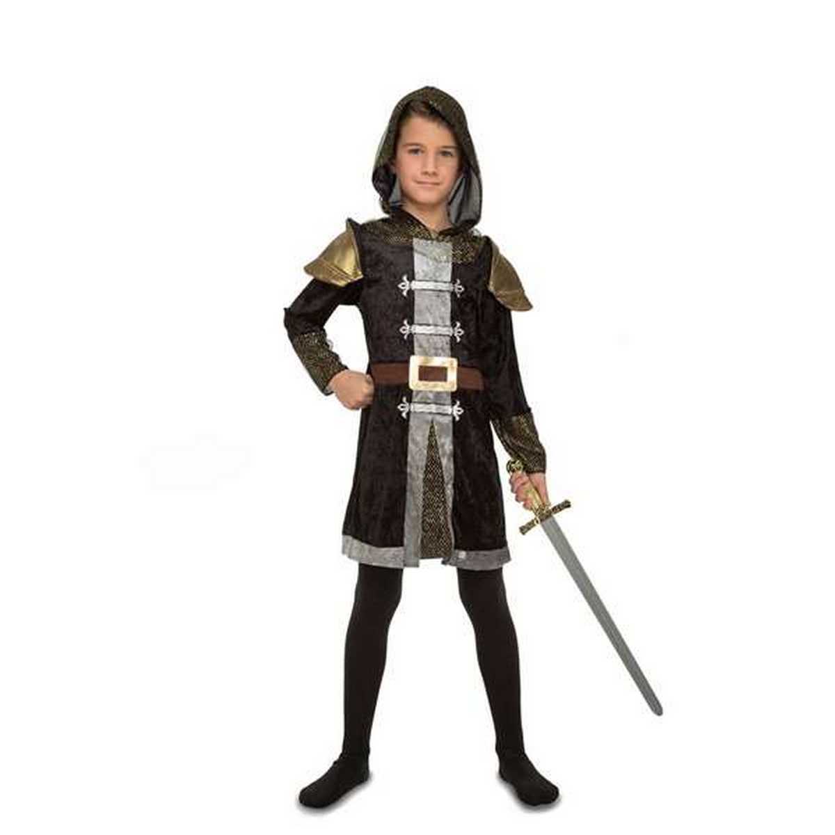 Costume for Children My Other Me Medieval Knight 10-12 Years Costume for Children My Other Me Medieval Knight 10-12 Years