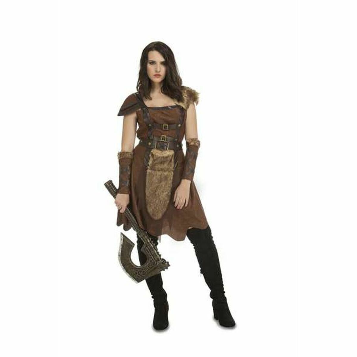 Costume for Adults My Other Me Dama del Norte 3 Pieces Brown Costume for Adults My Other Me Dama del Norte 3 Pieces Brown
