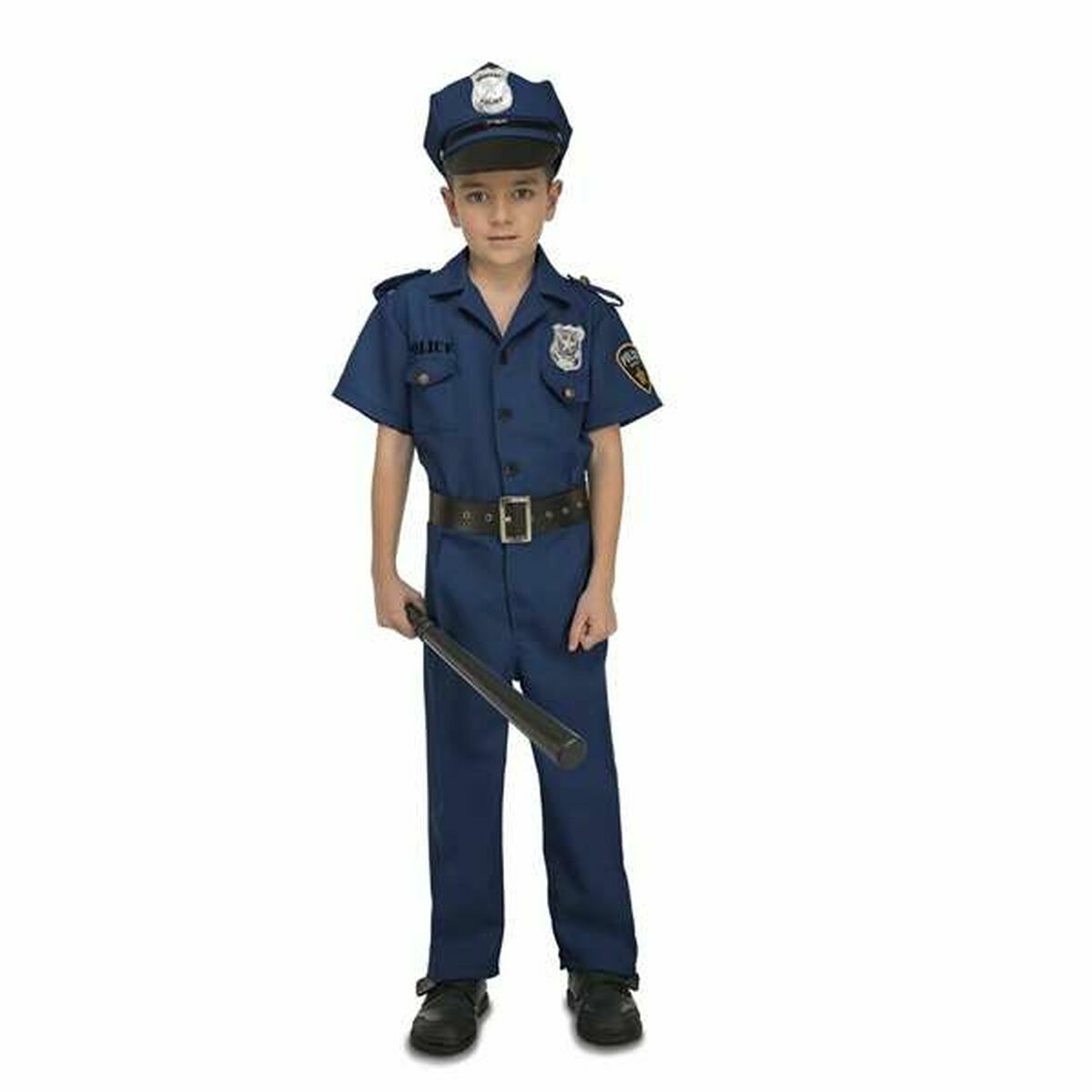 Costume for Children My Other Me Police Officer (4 Pieces) Costume for Children My Other Me Police Officer (4 Pieces)