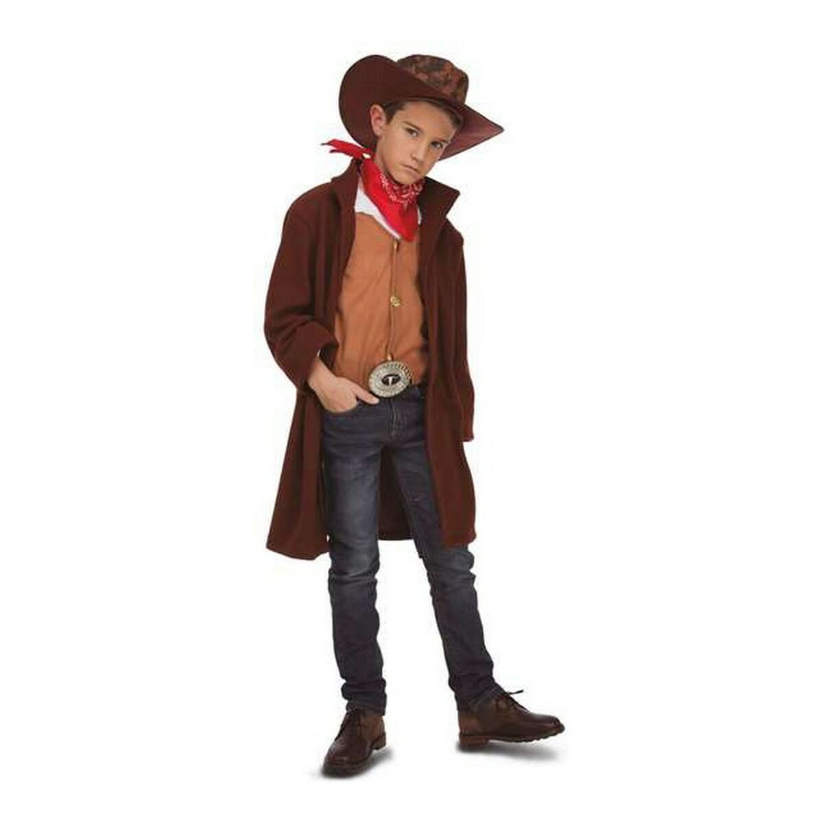 Costume for Children My Other Me 5-6 Years cowboy (6 Pieces) Costume for Children My Other Me 5-6 Years cowboy (6 Pieces)