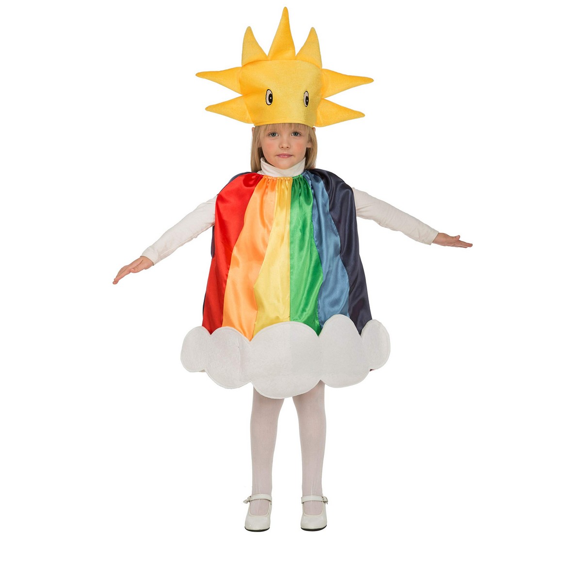 Costume for Children My Other Me Rainbow 1-2 years Black Costume for Children My Other Me Rainbow 1-2 years Black