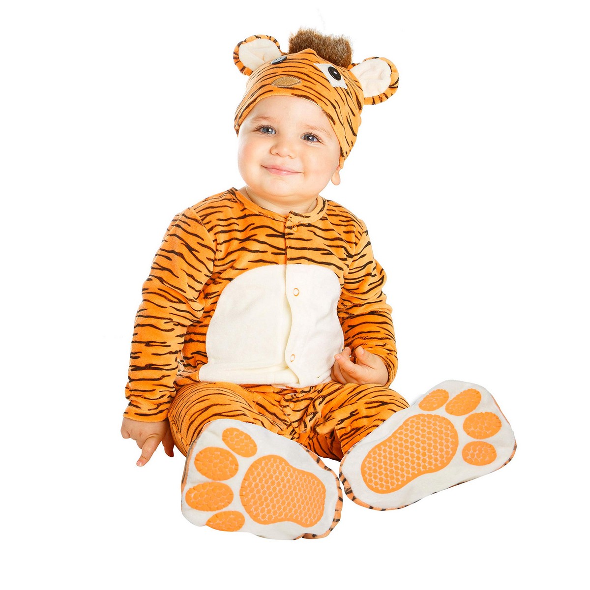 Costume for Children My Other Me Tiger 1-2 years Brown Costume for Children My Other Me Tiger 1-2 years Brown