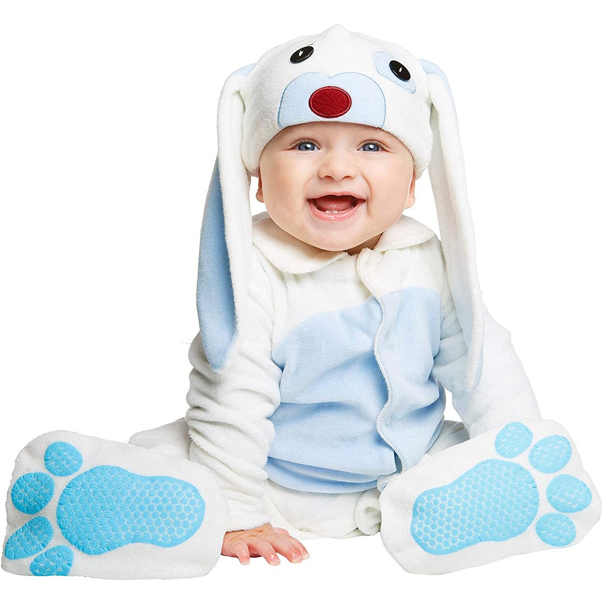 Costume for Babies My Other Me Blue Rabbit 7-12 Months Costume for Babies My Other Me Blue Rabbit 7-12 Months