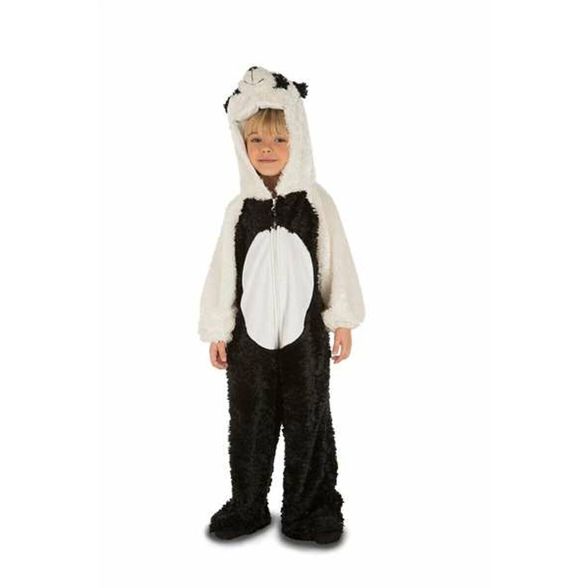 Costume for Children My Other Me Panda bear 4-6 years White (White)
