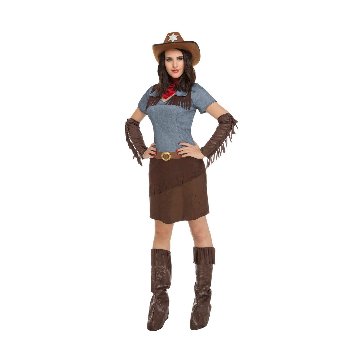 Costume for Adults My Other Me Cowgirl  M/L