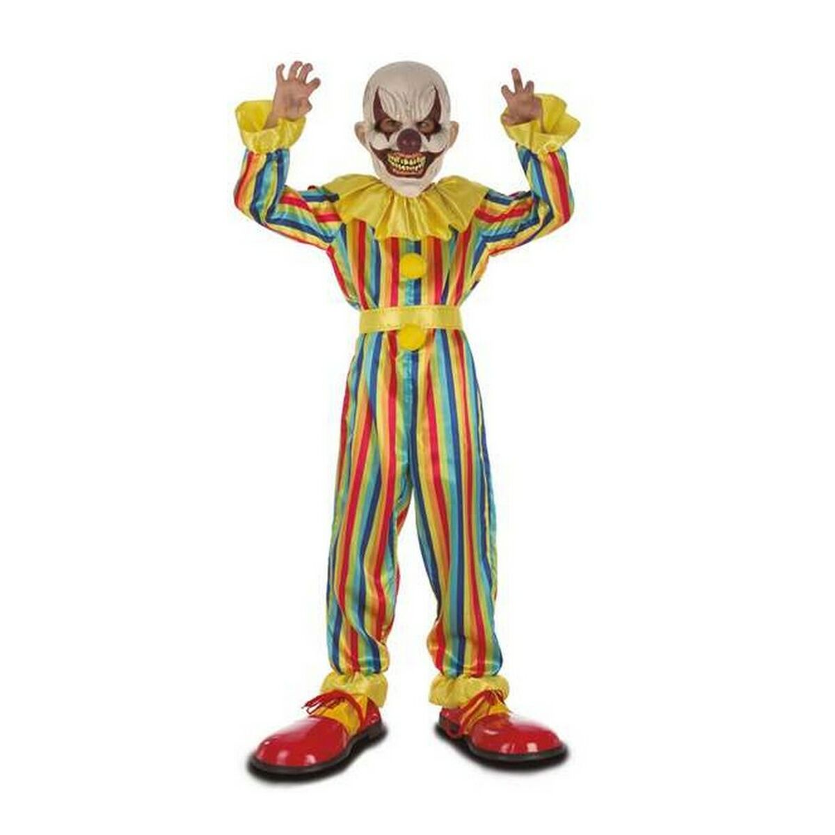 Costume for Children My Other Me Prank Clown Costume for Children My Other Me Prank Clown