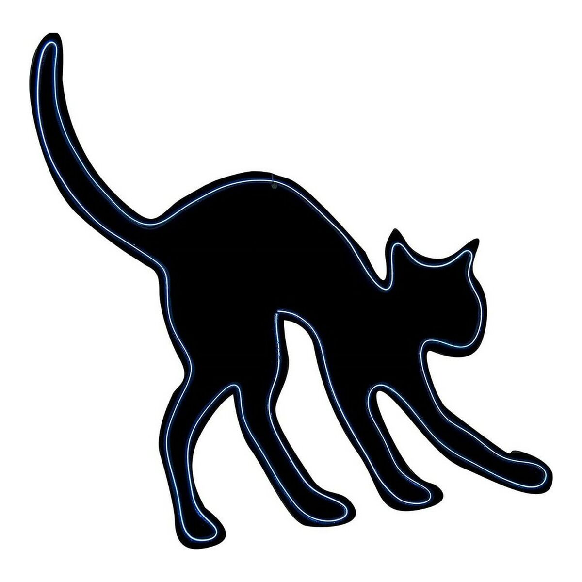 Halloween Decorations My Other Me Neon Silhouette of lights Cat Halloween Decorations My Other Me Neon Silhouette of lights Cat