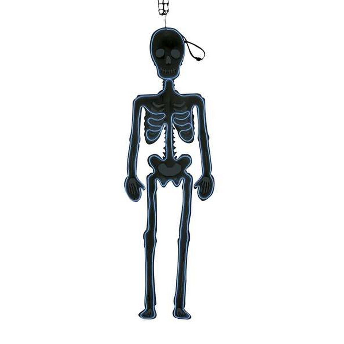 Hanging decoration My Other Me Skeleton Lights Halloween Neon Outlines (90 x 30 cm) Hanging decoration My Other Me Skeleton Lights Halloween Neon Outlines (90 x 30 cm)