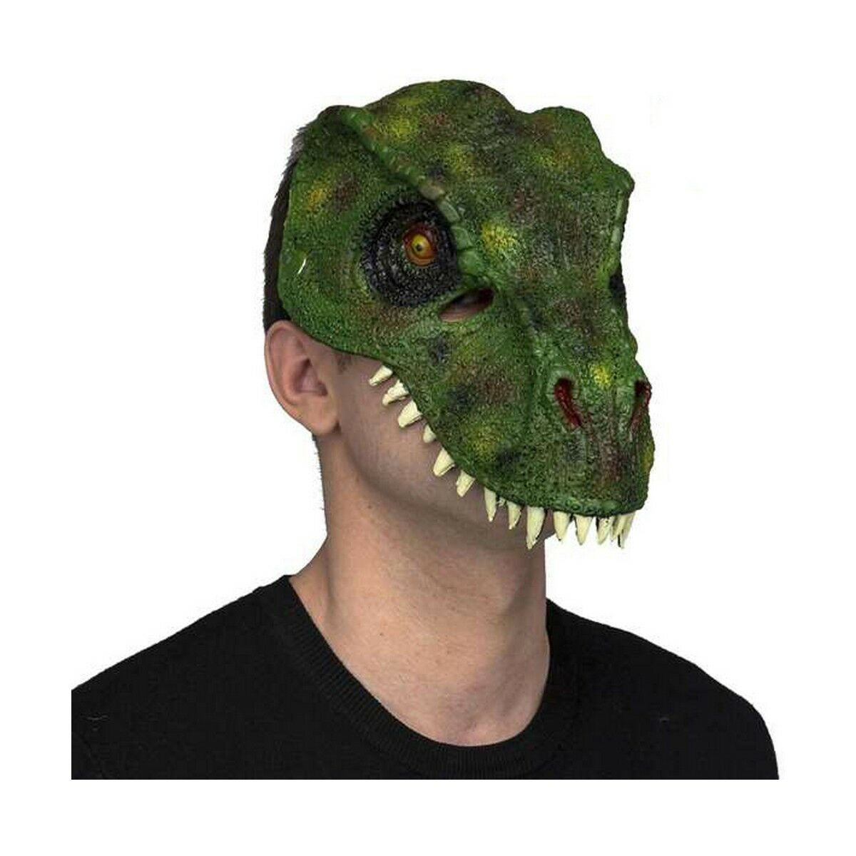 Mask My Other Me Green One size M Dinosaur Mask My Other Me Green One size M Dinosaur