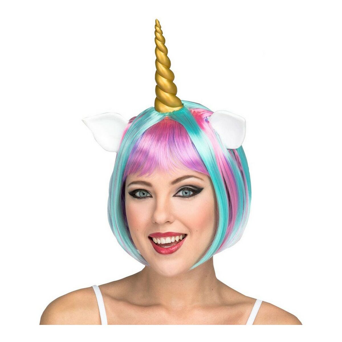 Wigs My Other Me Unicorn Wigs My Other Me Unicorn
