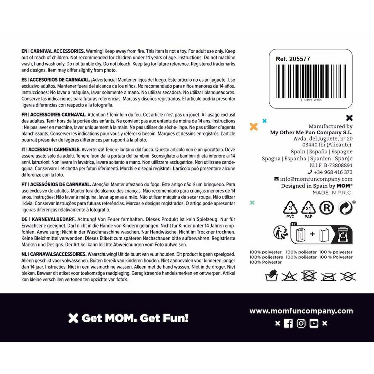 Wigs My Other Me Purple