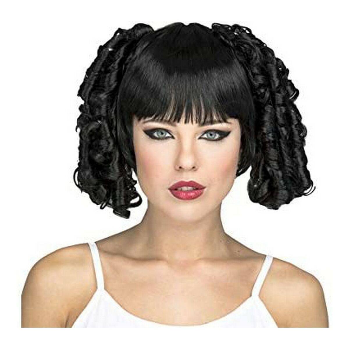 Wigs My Other Me Menina Brunette Wigs My Other Me Menina Brunette