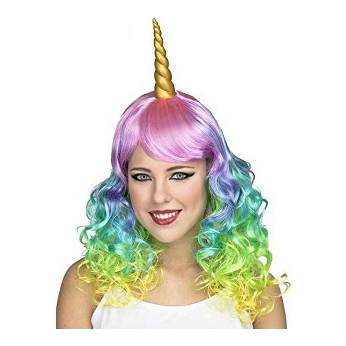 Wigs My Other Me Multicolour Unicorn Wigs My Other Me Multicolour Unicorn