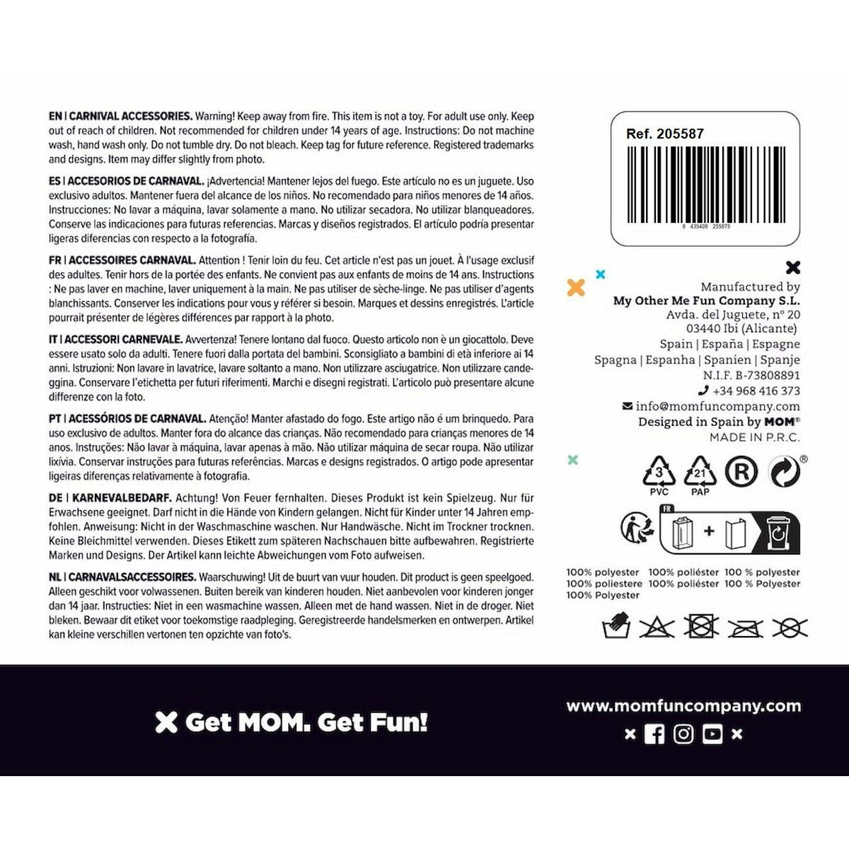 Wigs My Other Me White Unicorn