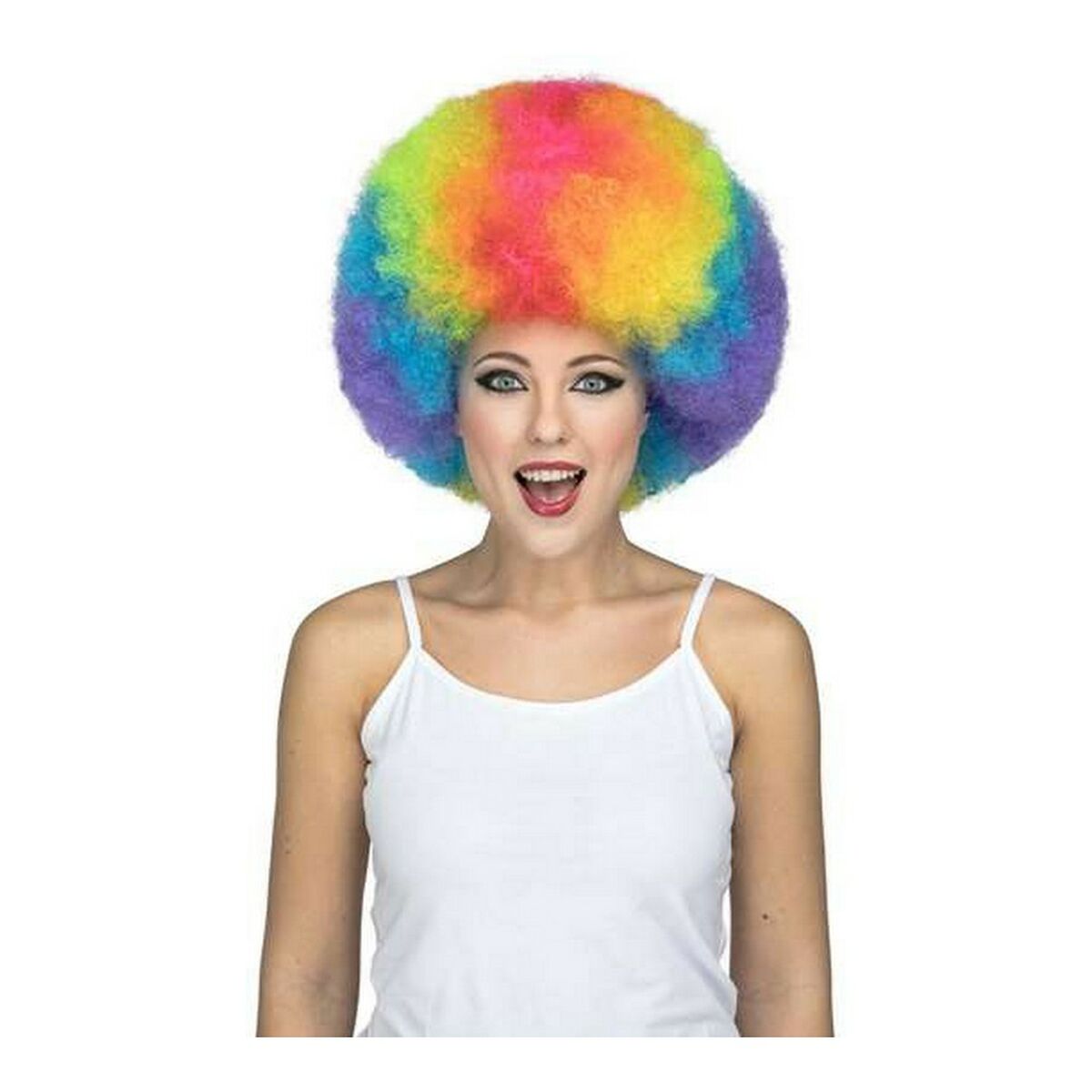 Wigs My Other Me Jumbo Multicolour Wigs My Other Me Jumbo Multicolour