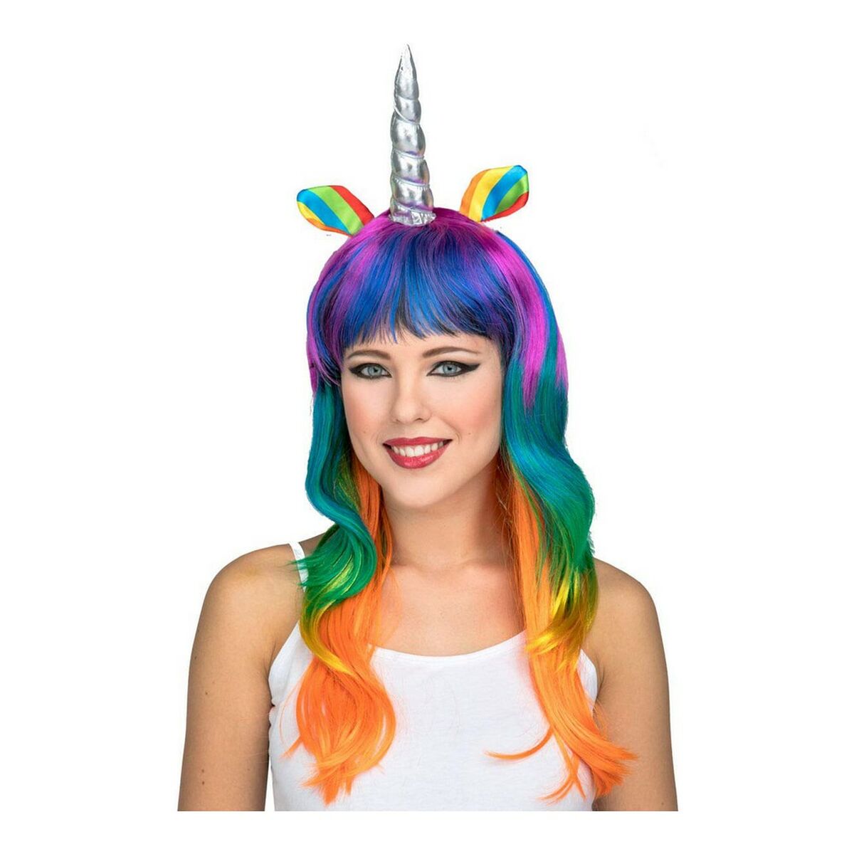 Wigs My Other Me Multicolour Unicorn Wigs My Other Me Multicolour Unicorn