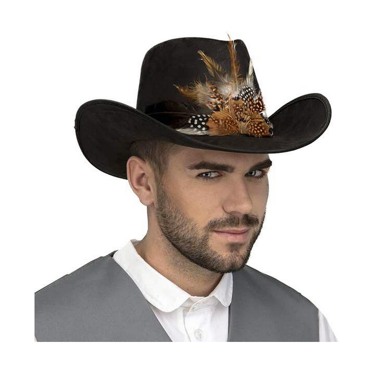Cowboy Hat My Other Me Black Cowboy Hat My Other Me Black