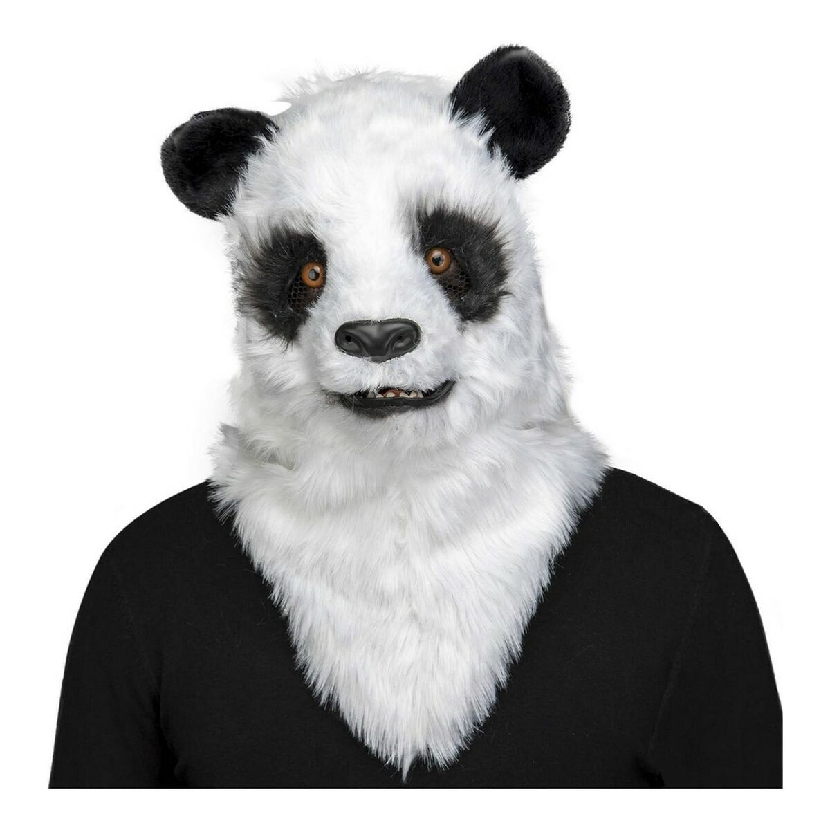 Mask My Other Me One size Panda bear Jointed jaw Adults Mask My Other Me One size Panda bear Jointed jaw Adults