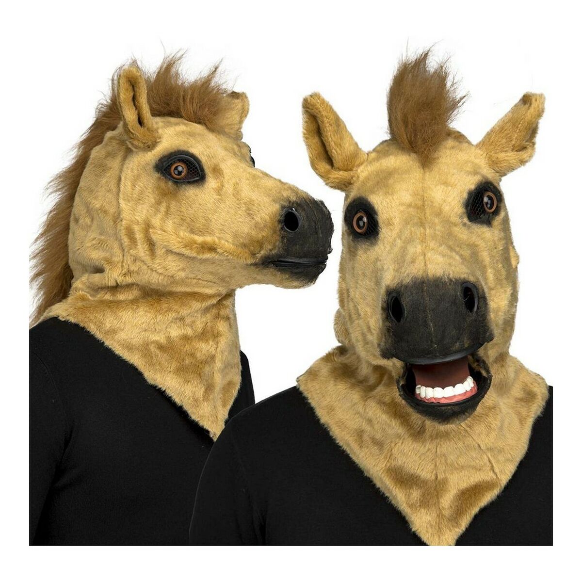 Mask My Other Me One size Adults Horse Jointed jaw