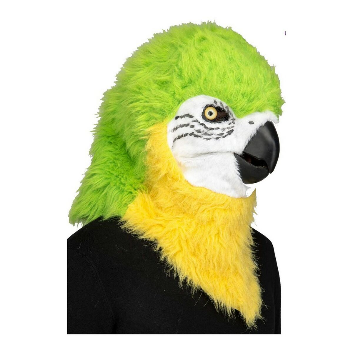Mask My Other Me Green One size Adults Parrot Jointed jaw Mask My Other Me Green One size Adults Parrot Jointed jaw