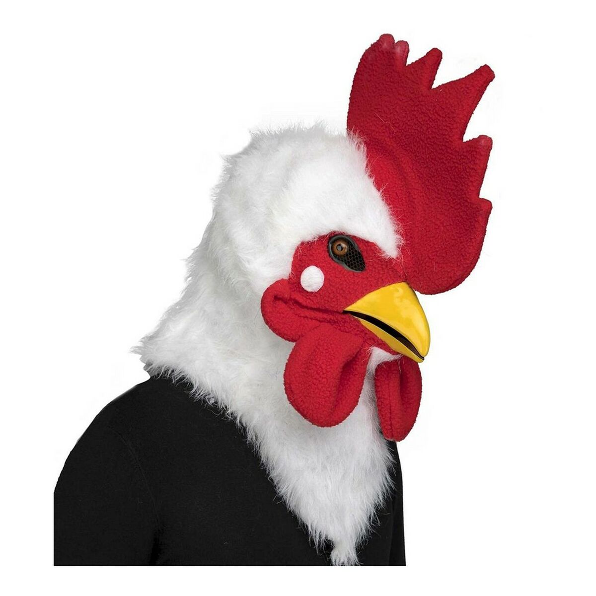 Mask My Other Me Rooster One size Adults Jointed jaw Mask My Other Me Rooster One size Adults Jointed jaw