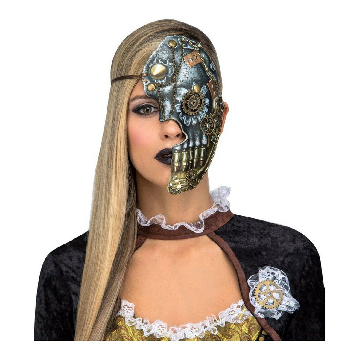 Mask My Other Me Steampunk Mask My Other Me Steampunk