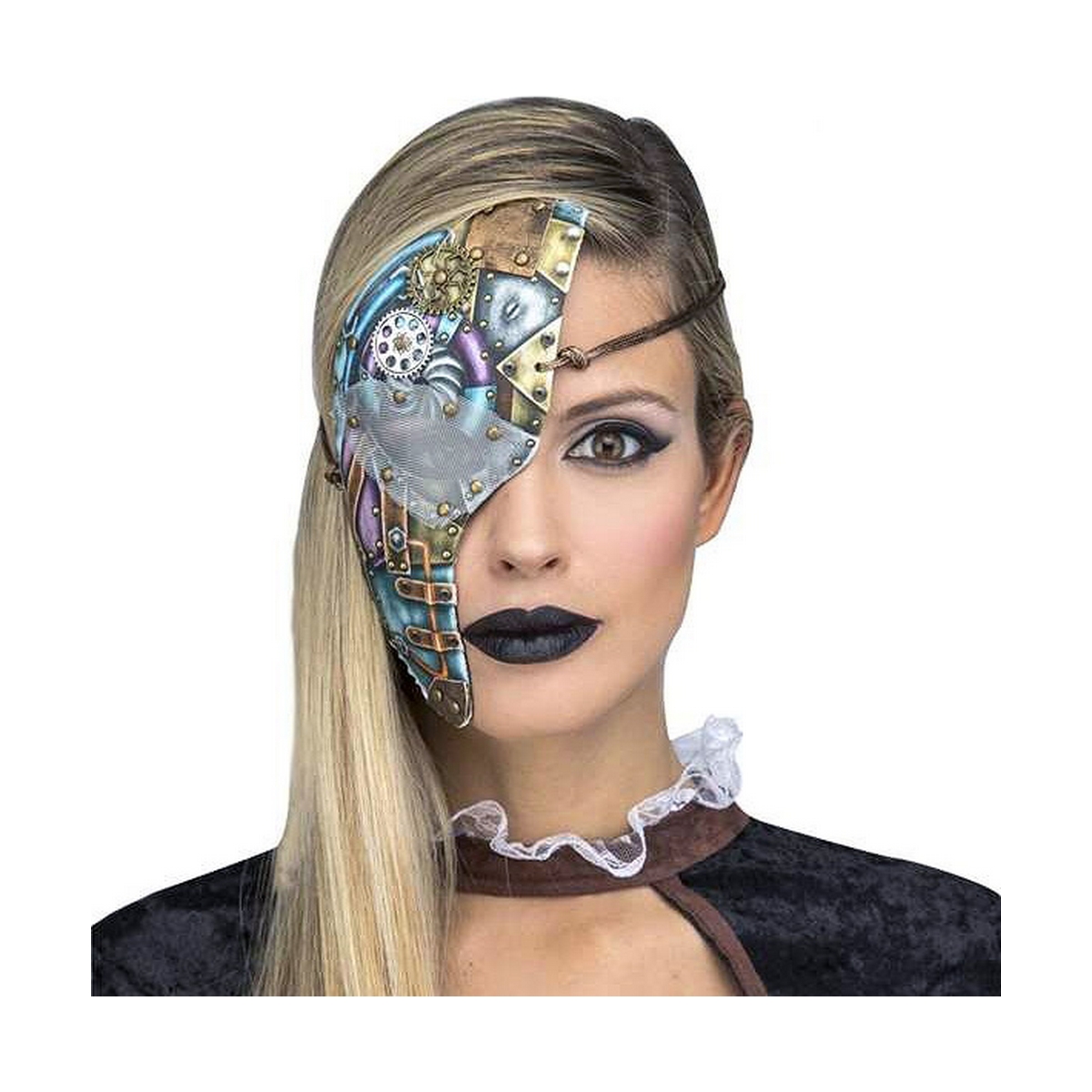 Mask My Other Me Steampunk Mask My Other Me Steampunk