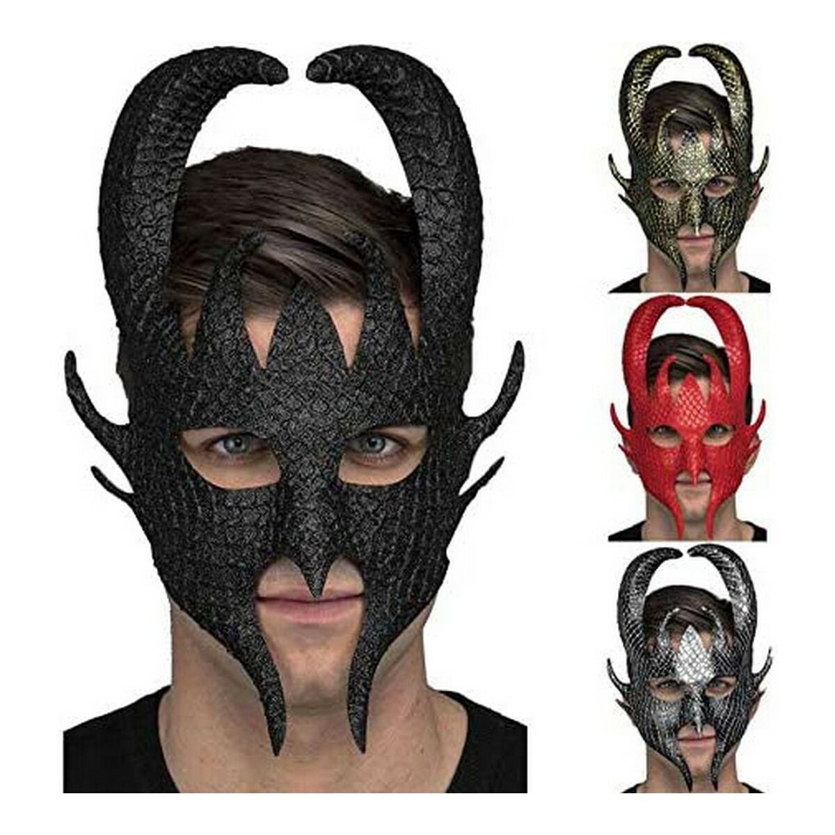 Mask My Other Me Red Mask My Other Me Red