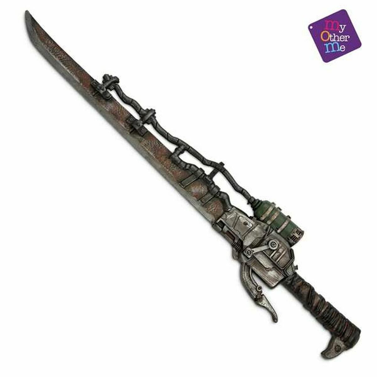 Toy Sword Steampunk Foam Toy Sword Steampunk Foam
