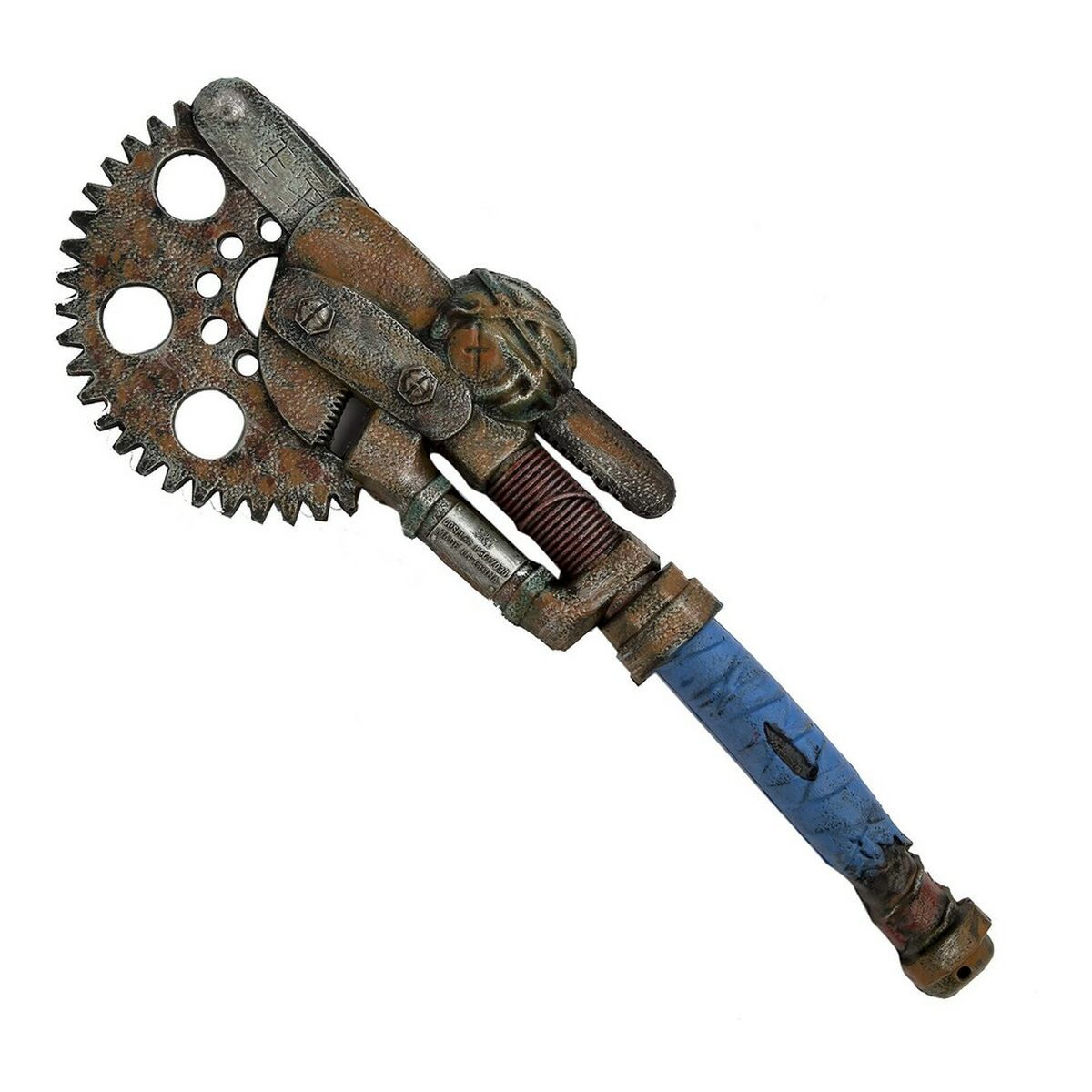 Toy circular saw My Other Me Steampunk Circular Foam Multicolour S (55 x 18 x 5 cm) Toy circular saw My Other Me Steampunk Circular Foam Multicolour S (55 x 18 x 5 cm)