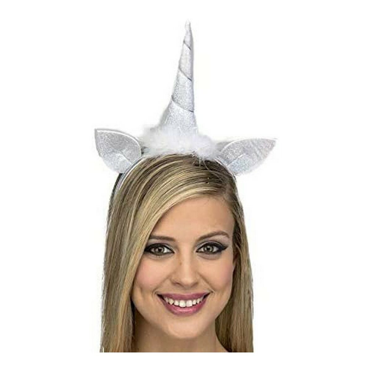 Headband My Other Me White Multicolour Unicorn S
