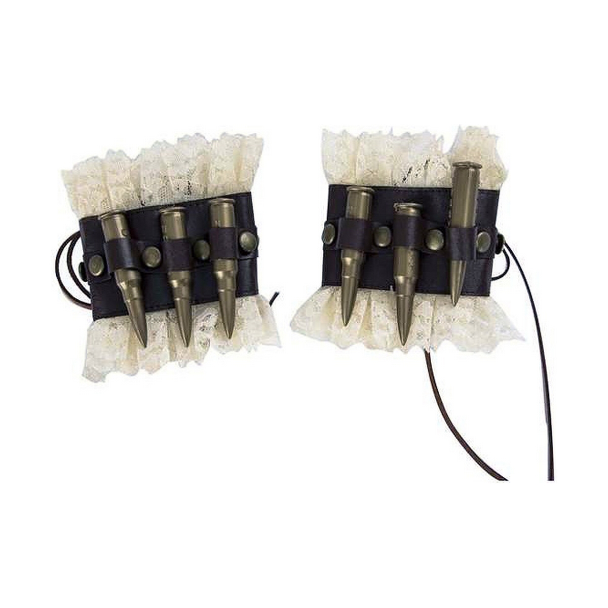 Wristbands My Other Me Multicolour Bullets Steampunk S One size Wristbands My Other Me Multicolour Bullets Steampunk S One size