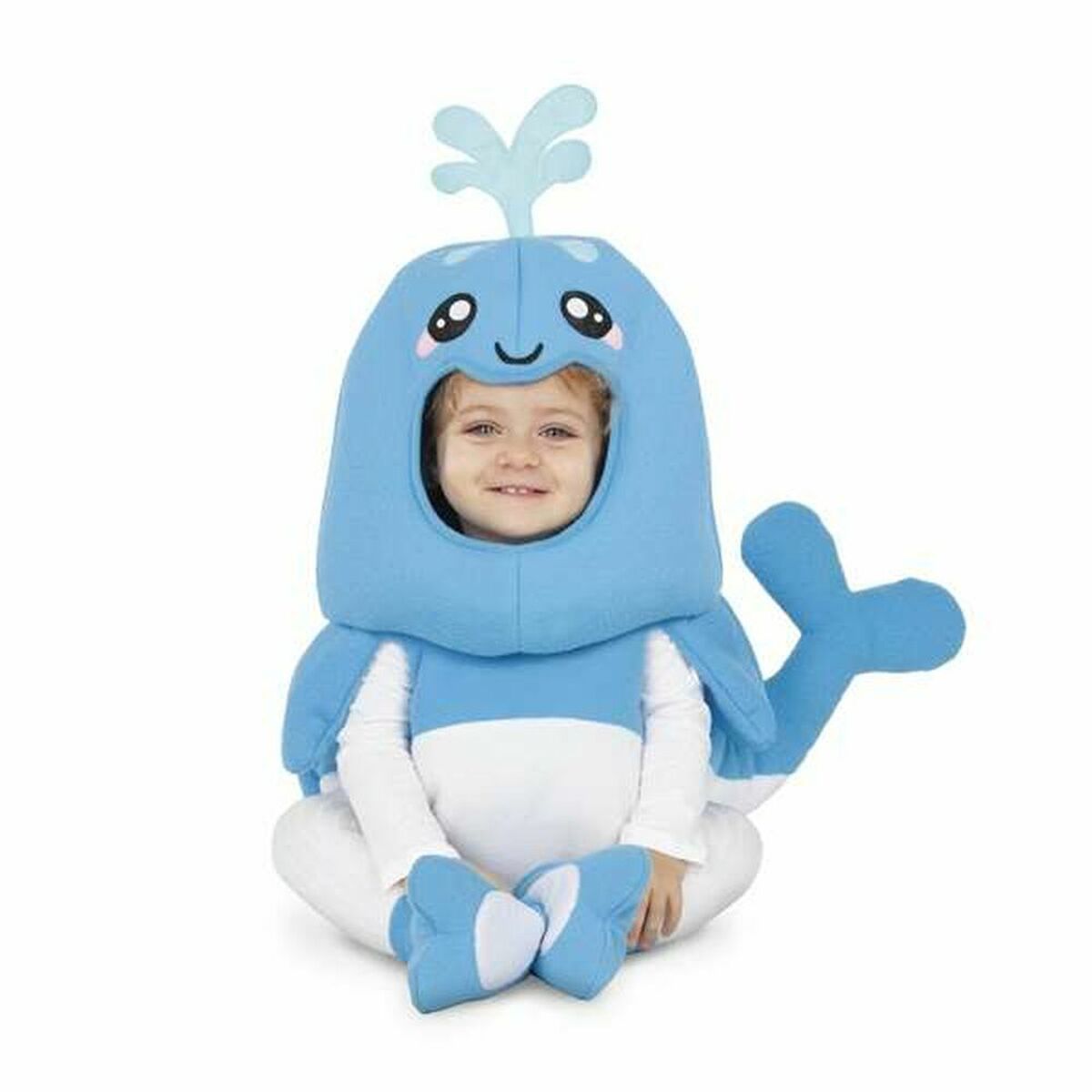 Costume for Babies My Other Me Whale Costume for Babies My Other Me Whale