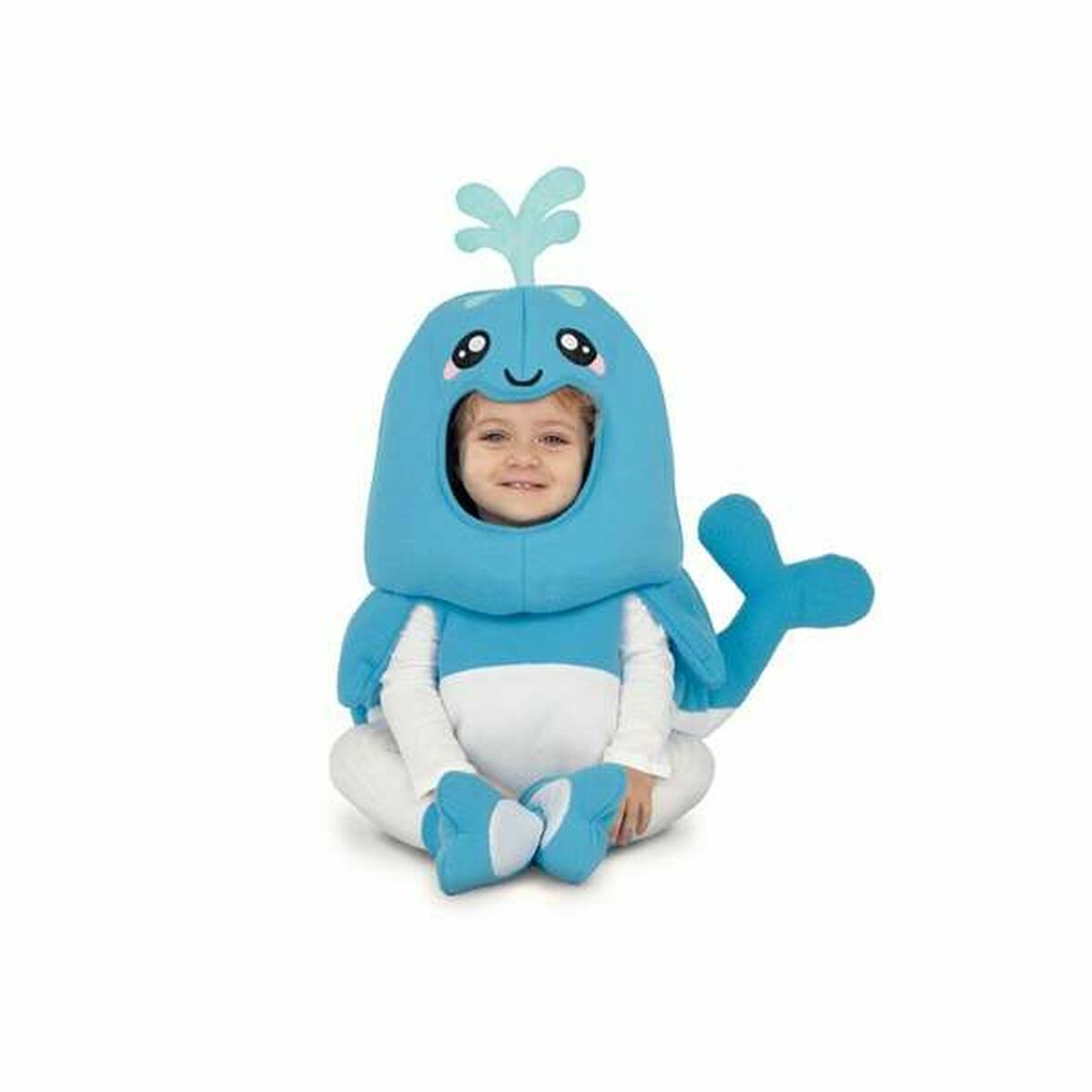 Costume for Babies My Other Me Blue Whale Costume for Babies My Other Me Blue Whale