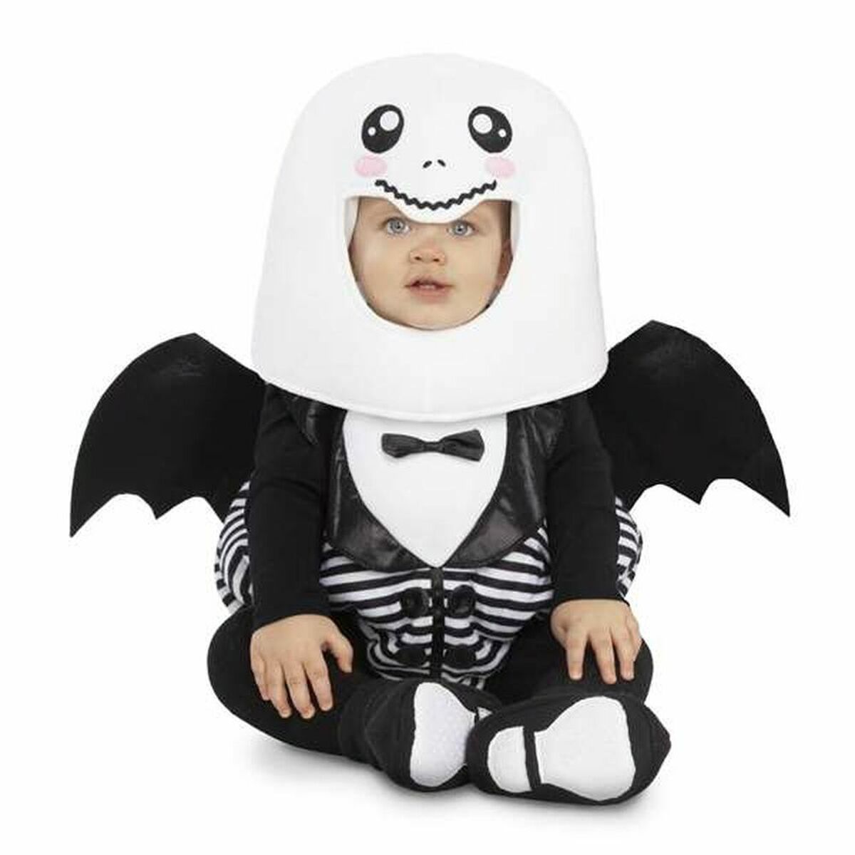 Costume for Babies My Other Me Ghost (4 Pieces) Costume for Babies My Other Me Ghost (4 Pieces)
