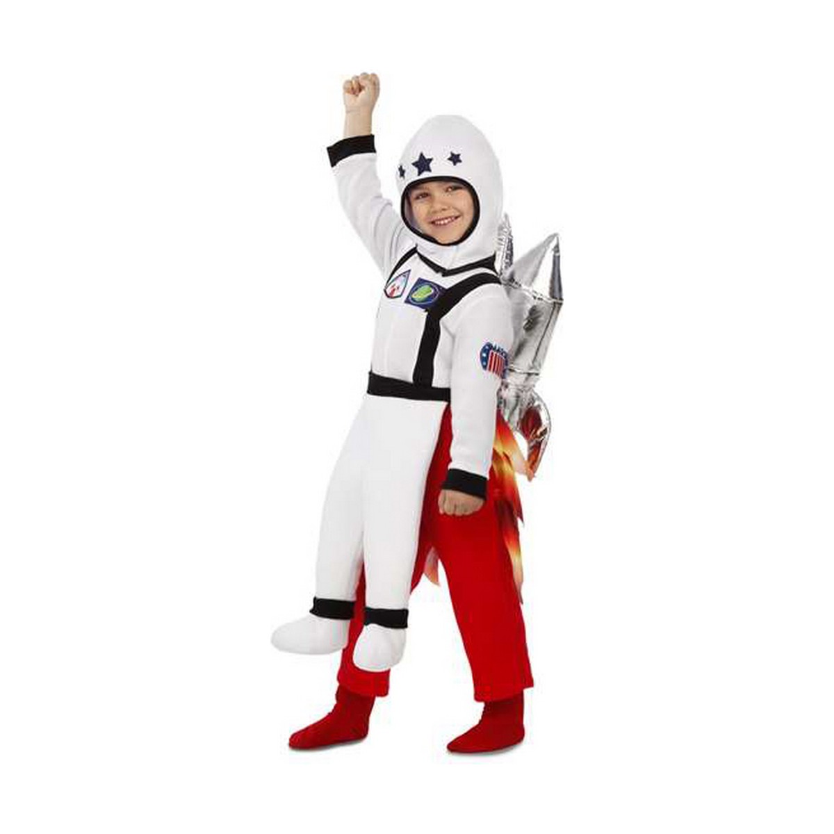 Costume for Children My Other Me Astronaut Rocket Costume for Children My Other Me Astronaut Rocket