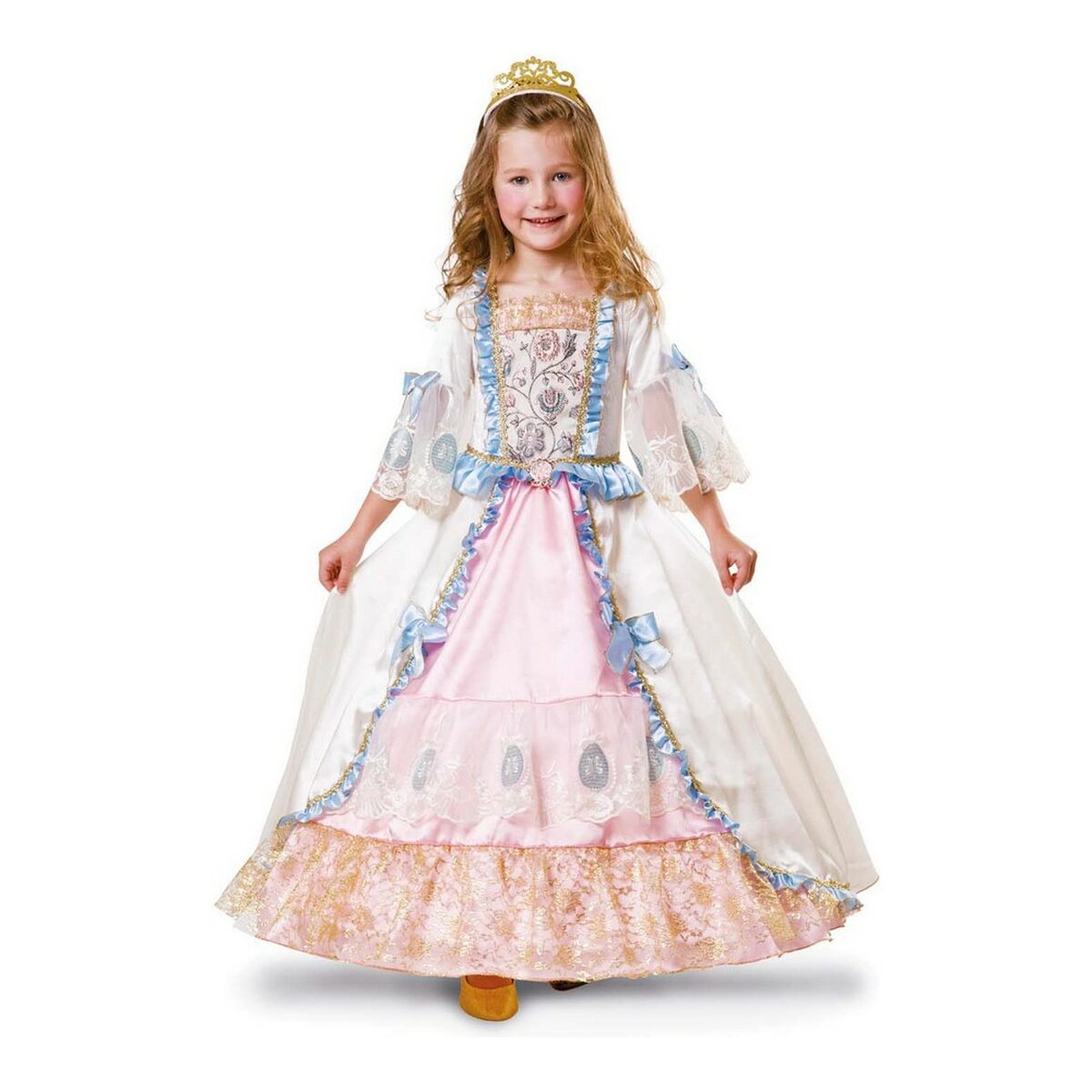 Costume for Children My Other Me Romantic Princess Princess 5-6 Years Headband Dress Costume for Children My Other Me Romantic Princess Princess 5-6 Years Headband Dress
