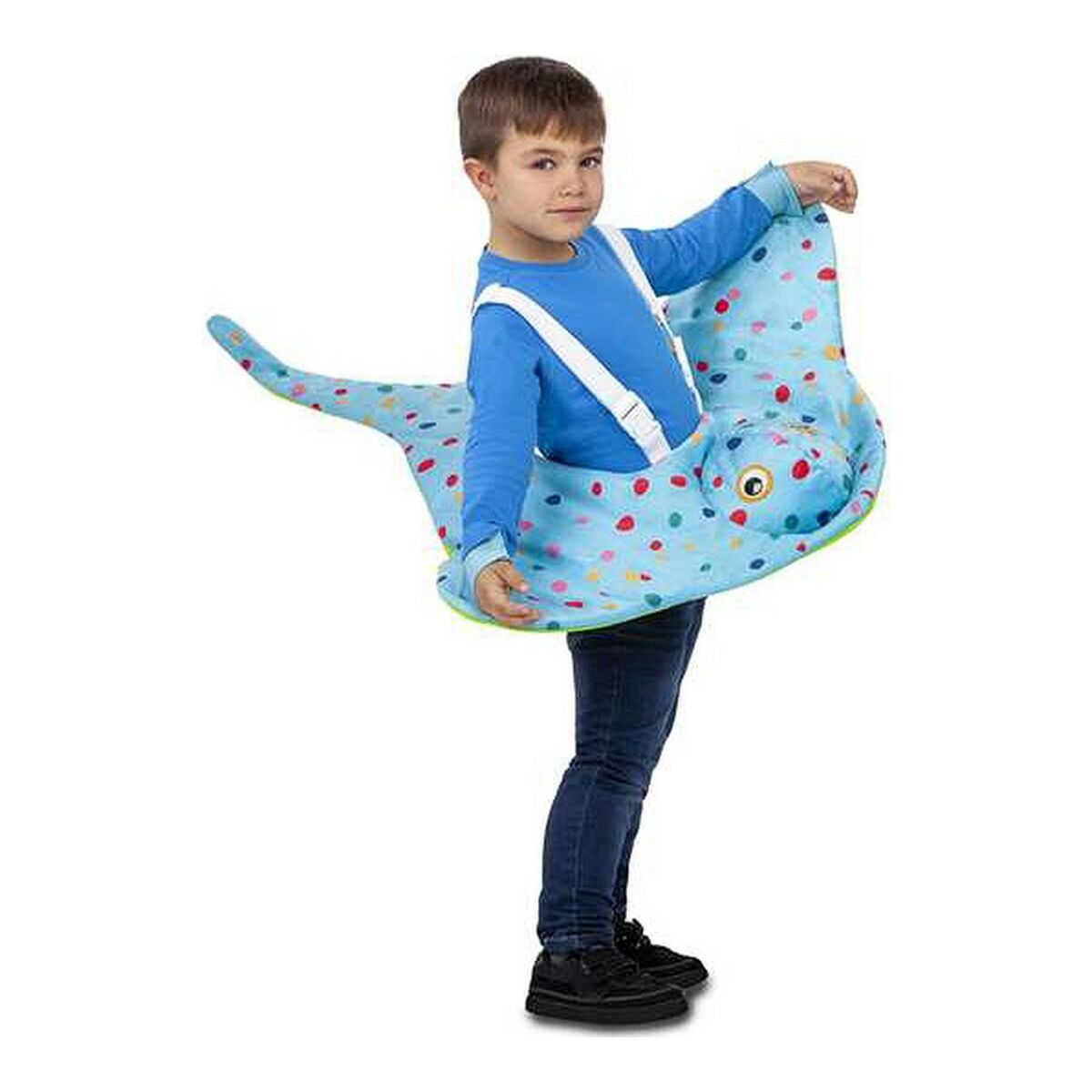 Costume for Children My Other Me Stingray Fish Costume for Children My Other Me Stingray Fish