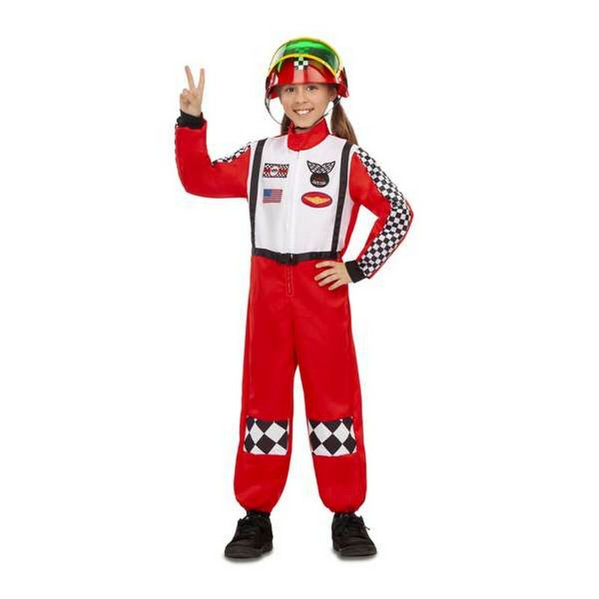 Costume for Children My Other Me Race Driver Costume for Children My Other Me Race Driver