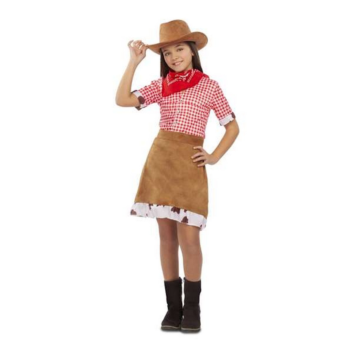 Costume for Children My Other Me Cowgirl Costume for Children My Other Me Cowgirl