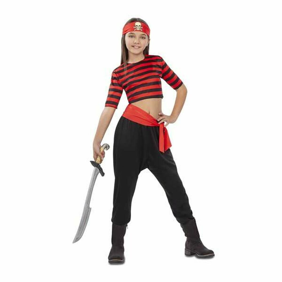 Costume for Children My Other Me Pirate 5-6 Years Costume for Children My Other Me Pirate 5-6 Years
