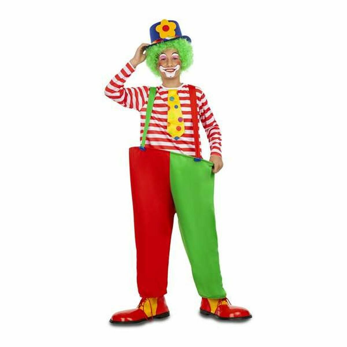 Costume for Children My Other Me Male Clown Costume for Children My Other Me Male Clown
