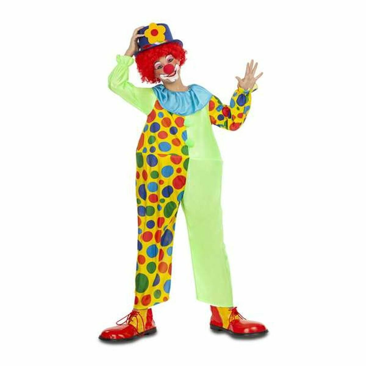 Costume for Children My Other Me Cute Male Clown Costume for Children My Other Me Cute Male Clown