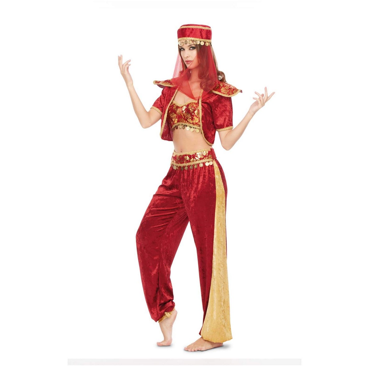 Costume for Adults My Other Me Belly dancing Costume for Adults My Other Me Belly dancing