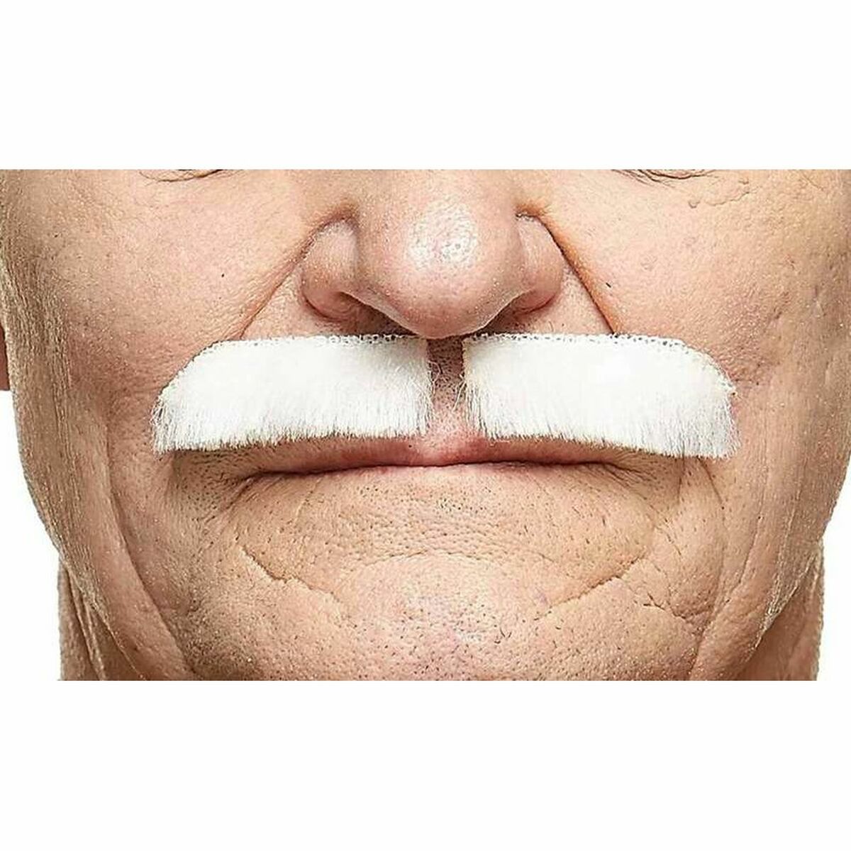 Moustache My Other Me White Moustache My Other Me White