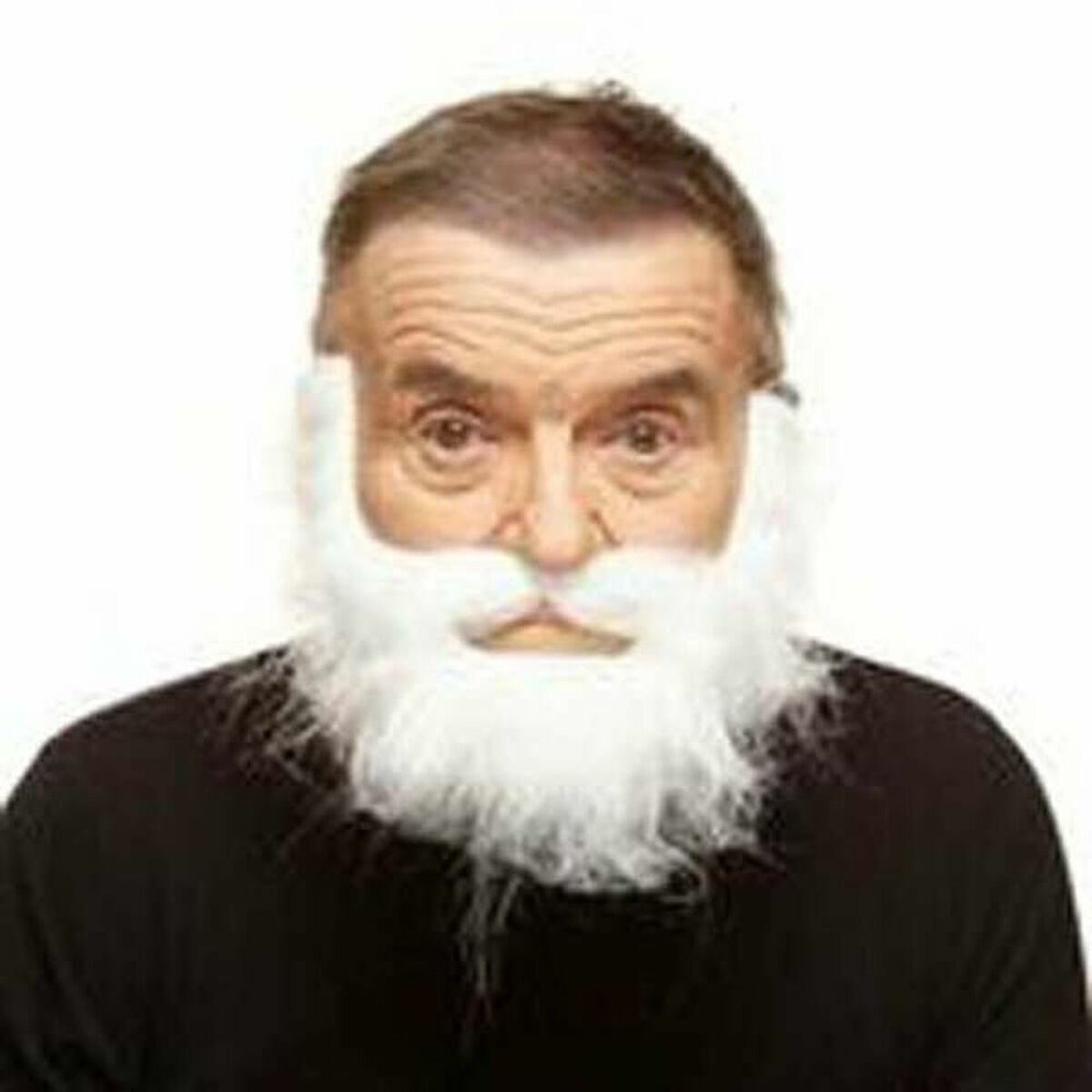 False beard My Other Me White False beard My Other Me White