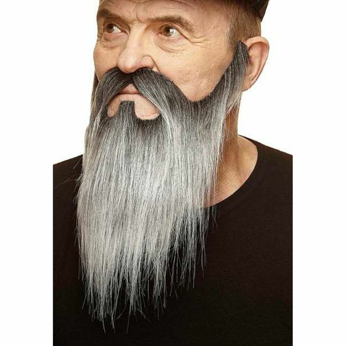 False beard My Other Me Grey False beard My Other Me Grey